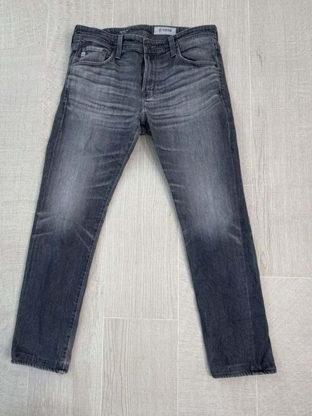 AG Adriano Goldschmied The Matchbox Slim Fit Jeans